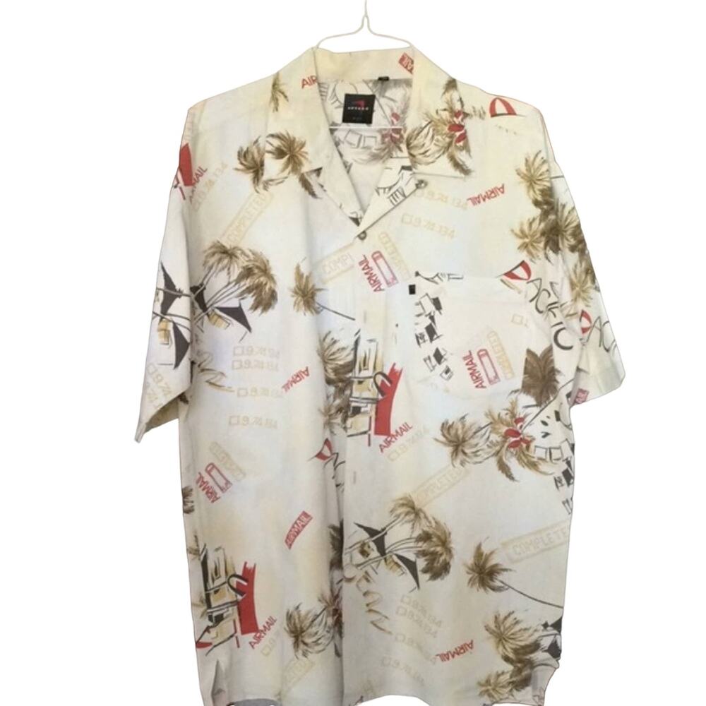Tropical‎ Airmail Shirt XL